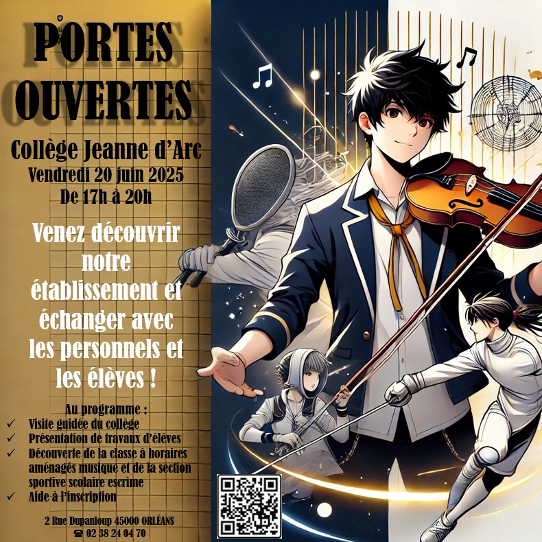 invitation PORTES OUVERTES